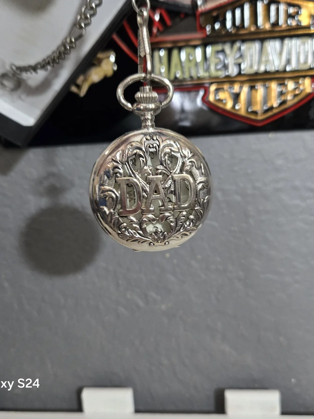 Source Unknown ornate silver